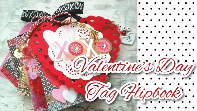 Valentine's Day Tag Flipbook ❤️