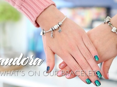What's on our Pandora Bracelets? | Charms & Stories