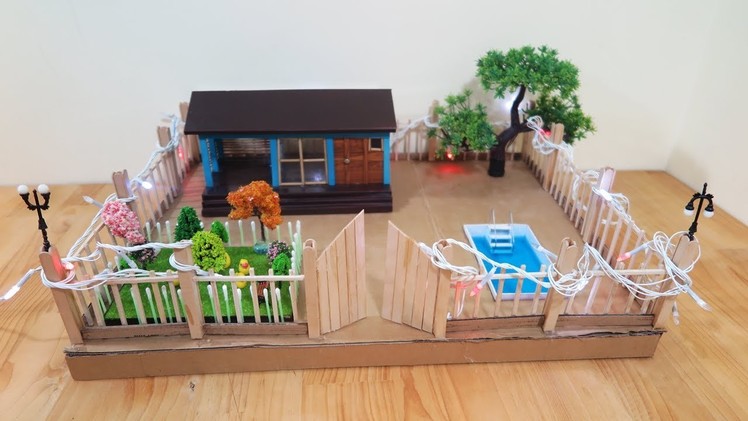 WOW ! Adorable |  How To Make  Beautiful Farmhouse  |  DIY Miniature Fairy Garden