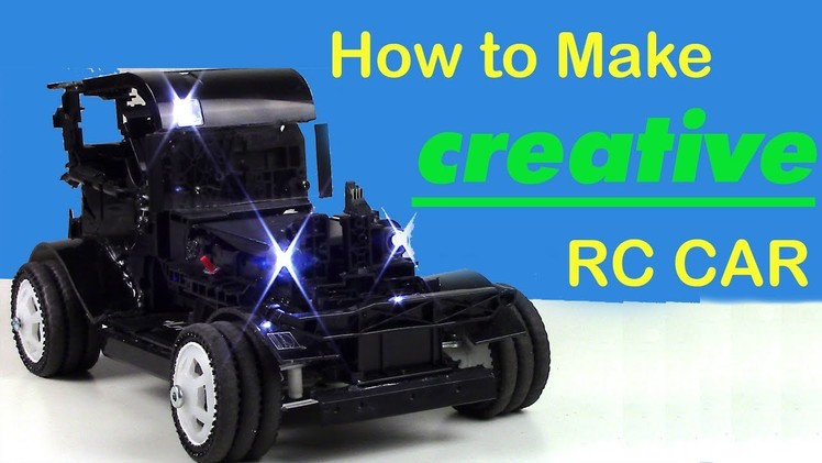 WOW!How To Make RC Car Easy at Home Remote Control Car