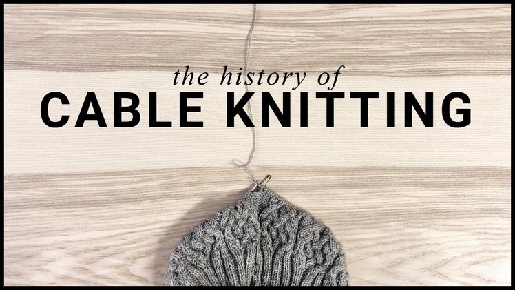Cable Knitting | ALTERKNIT Giveaway Winner!