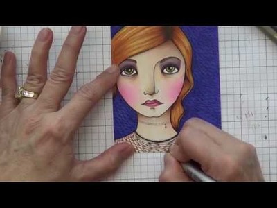 Day 27. How To Enhance Your Copic Coloring
