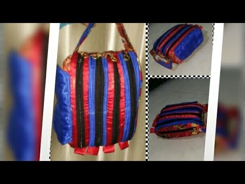 DIY : 4+2  Special Pouch By Anamika Mishra. . 