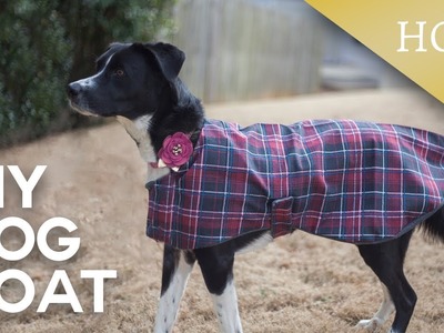 DIY Dog Coat. Sew-A-Long