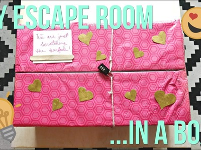 DIY Escape Room in a Box | Gift Idea