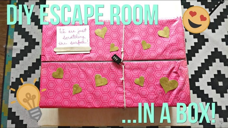 DIY Escape Room in a Box | Gift Idea