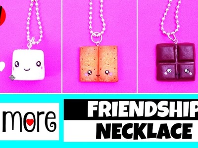 DIY Friendship Necklace - DIY BFF GIFT IDEAS