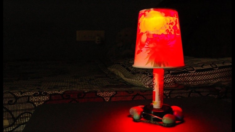 DIY-How to make a night lamp