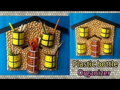 DIY II Waste Plastic bottle multipurpose organizer II Best from waste