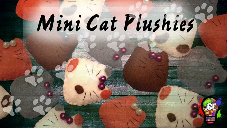 DIY | Mini Cat Plushie | ????