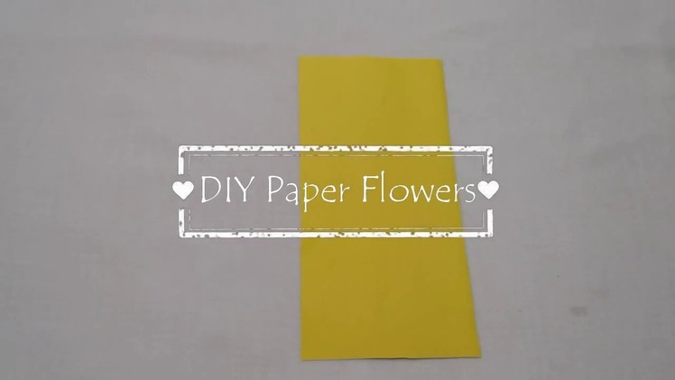 DIY Paper Flowers. How to make Easy n Beautiful Flowers with Paper | Home Decoration | Paper Craft