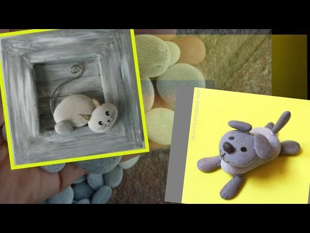 DIY Stone Arts and Crafts | Stone, Rock, and Pebble Ideas