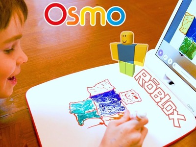 Drawing Roblox Figures with Osmo Masterpiece | Fun How To Draw video for Kids
