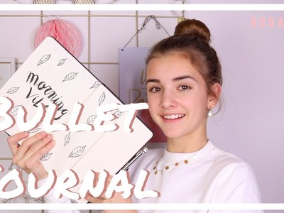 How to Create a Bullet Journal | R O S A L I E