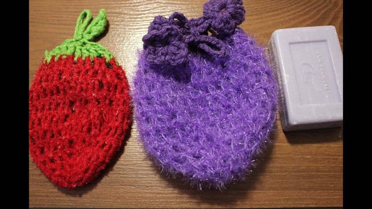 How to Crochet Scrubby from Scrubby Yarn