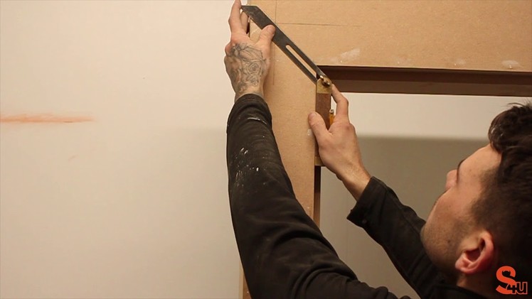 How to Fit Architrave to an Uneven Door Frame