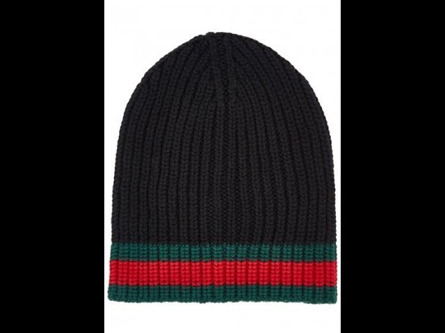 HOW TO KNIT GUCCI HAT