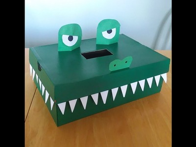 How to make a T-rex valentines box