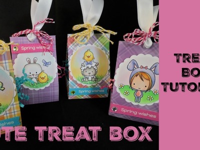 How to make an Easter Treat Box