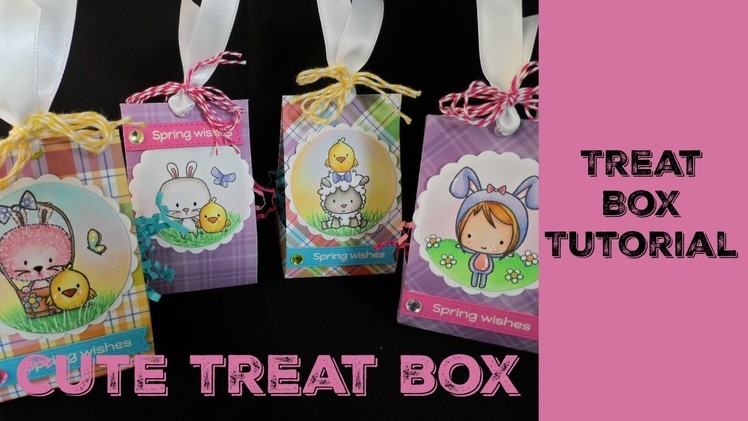 How to make an Easter Treat Box