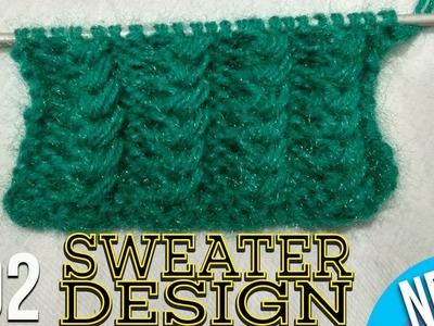 How to make Beautiful Sweater Design 2018 #92
