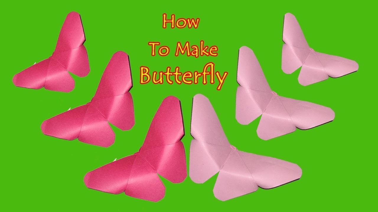 how-to-make-butterfly-how-to-make-paper-butterflies