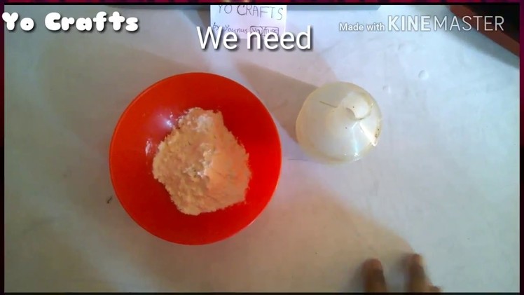 How to make instant glue