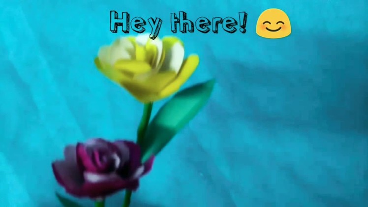 ❤????How to make paper rose flower|Easy DIY????❤