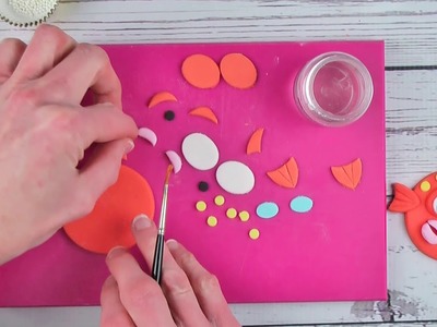 How to Make Super Cute Fish Faces using the Mix N Match Faces Cutter