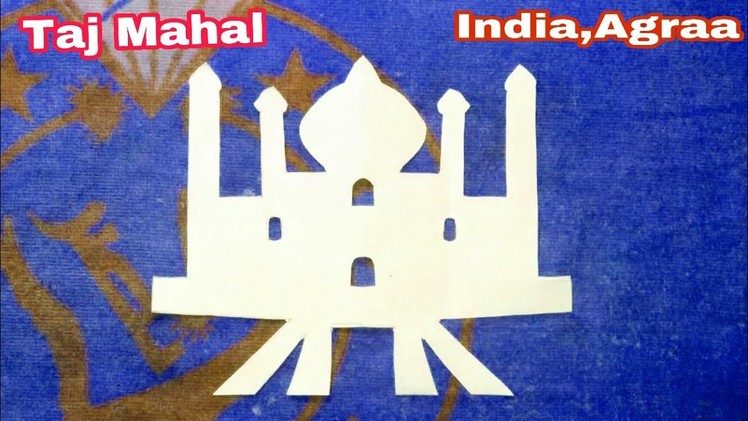 How To Make Taj Mahal Out Of Paper (So Easy And Simple) You Should Know!!!