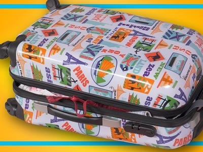 How to pack all your stuff into a single suitcase. Wonderful DIY tricks for clothes. Tips and Tricks