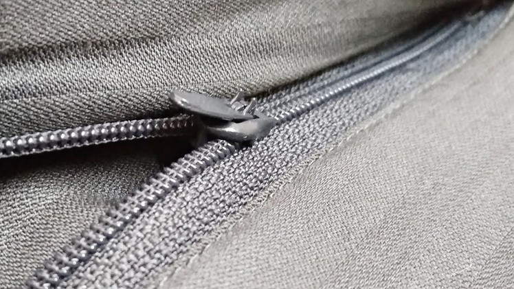How to replace Fly Zip in Trouser