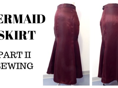 How to Sew | Mermaid Skirt.6 Panel Skirt