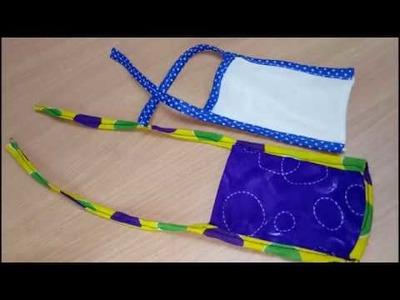 How to sew nal pouch.bag