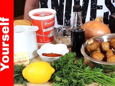 Hungarian Mushroom Soup Instant Pot Recipe