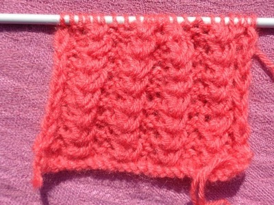 Ladies Sweater Design | Knitting Pattern