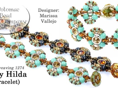 Lady Hilda Bracelet (DIY Jewelry-Making Tutorial)