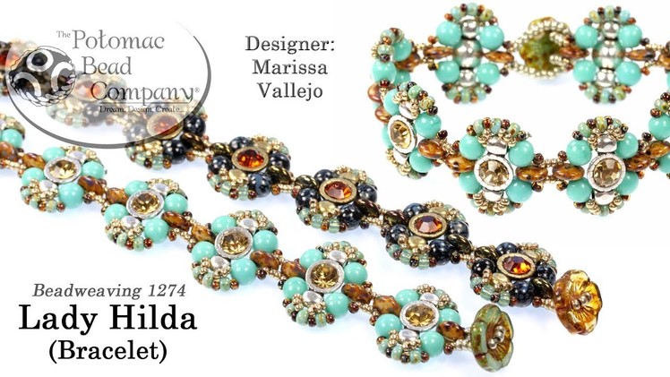 Lady Hilda Bracelet (DIY Jewelry-Making Tutorial)
