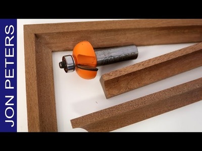 Make Molding with a Router & Cut Perfect Miter Joints