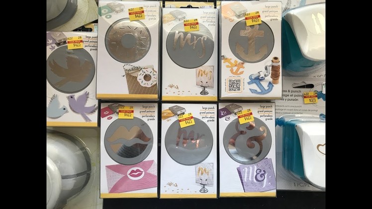 More Hobby Lobby Paper Crafting Clearance items!!! Yummy Yummy