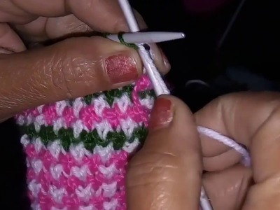 Multi colour || Knitting Pattern || Baby sweater design || Very Easy to make Knitting Design