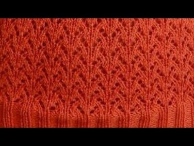 New lace sweater pattern in hindi. design no 61