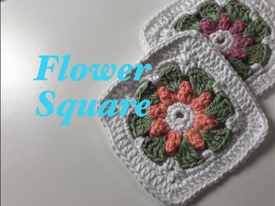 Ophelia Talks about a Flower Square
