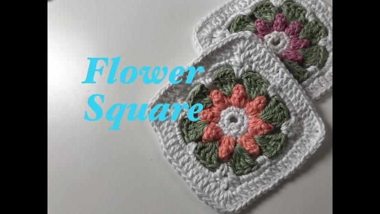 Ophelia Talks about a Flower Square