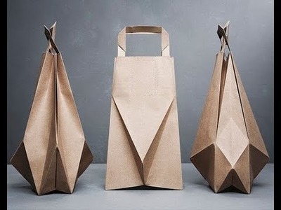 Origami  BAG || Origami For Kids || Step By Step Easy Learning