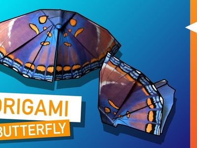 Origami Butterfly That Flies — Learn How to Fold Monarch