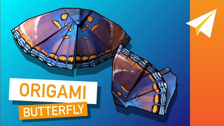 Origami Butterfly That Flies — Learn How to Fold Monarch