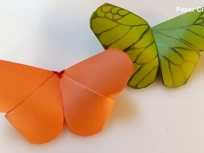 Origami Butterfly With Paper Easy? 2 Design | Very Simple Butterfly for Beginners Making