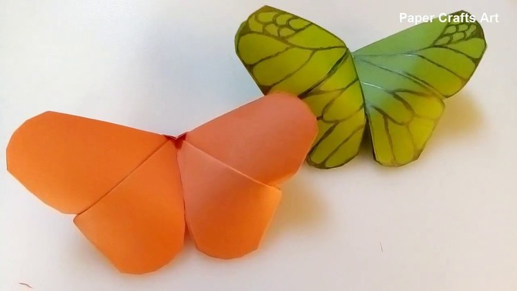 Origami Butterfly With Paper Easy? 2 Design | Very Simple Butterfly for Beginners Making