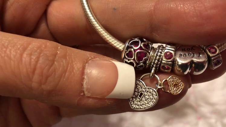 Pandora jewelry haul for January 2018 Charms and rings